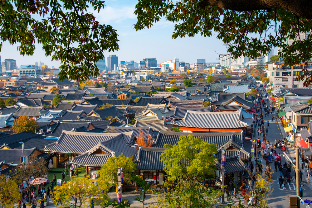 Jeonju Shared Transport Tour (7 passengers max)