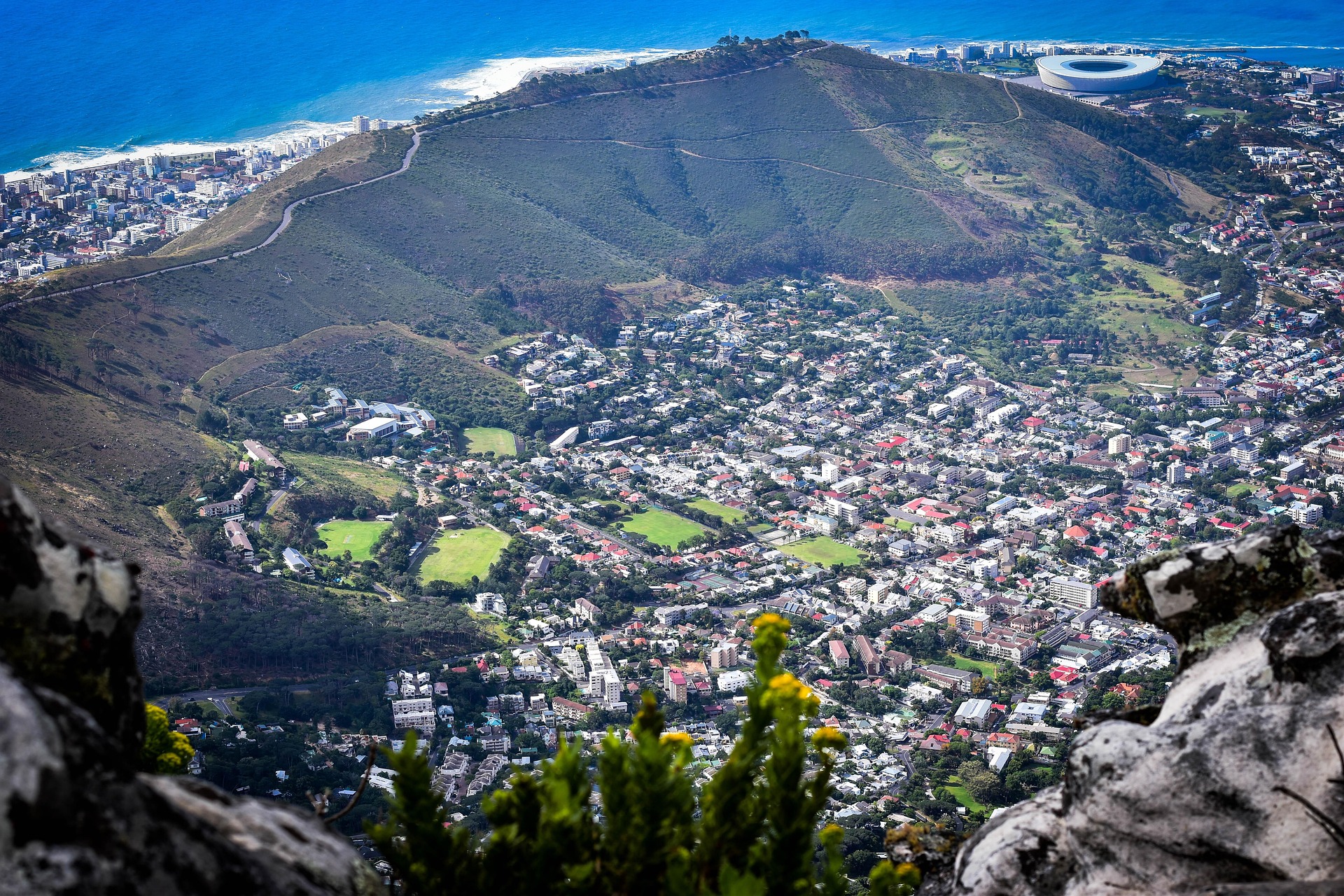 1-Day Cape Peninsula Scenic Flight