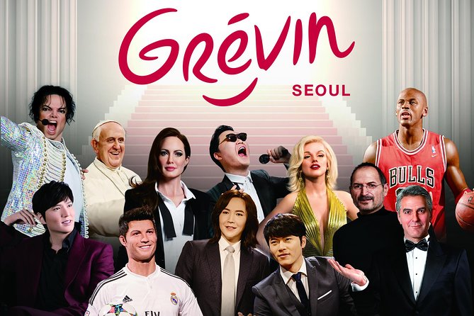 Discounted Grevin Living Wax Museum Ticket