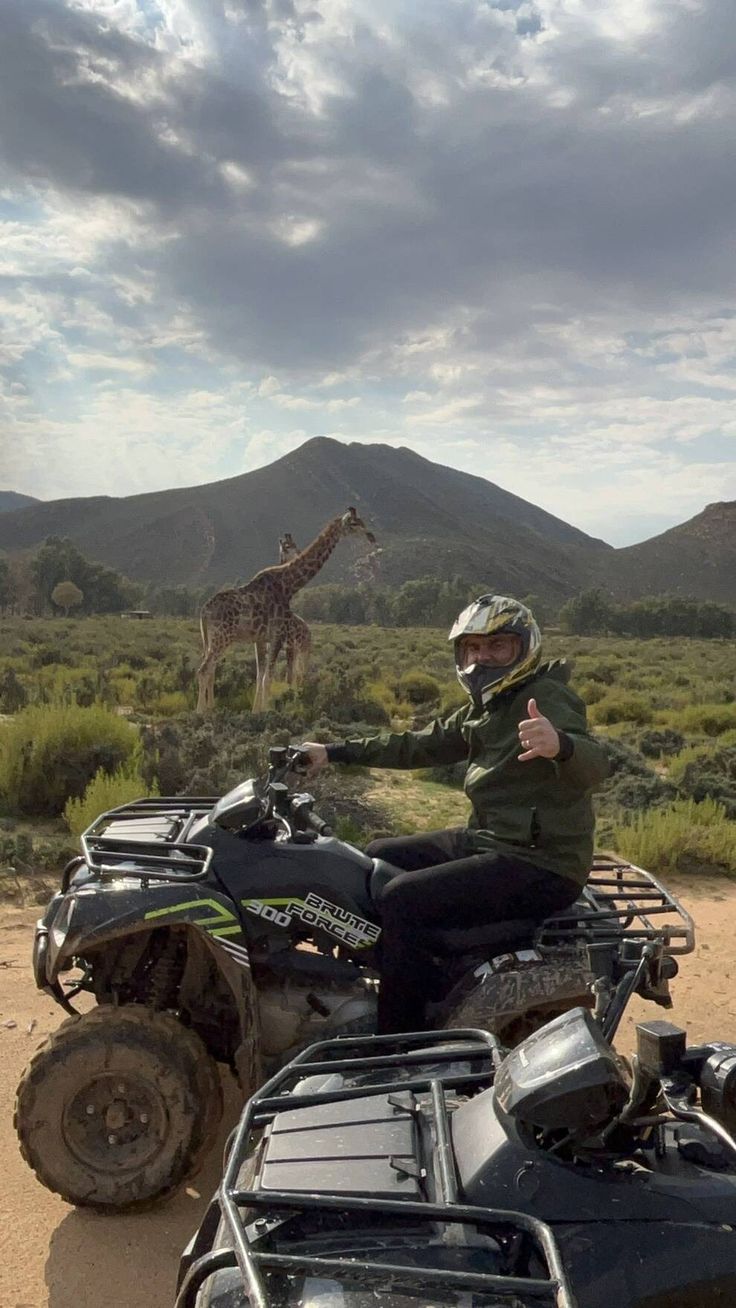 Escapada en cuatrimoto por la Reserva Aquila – 1 día