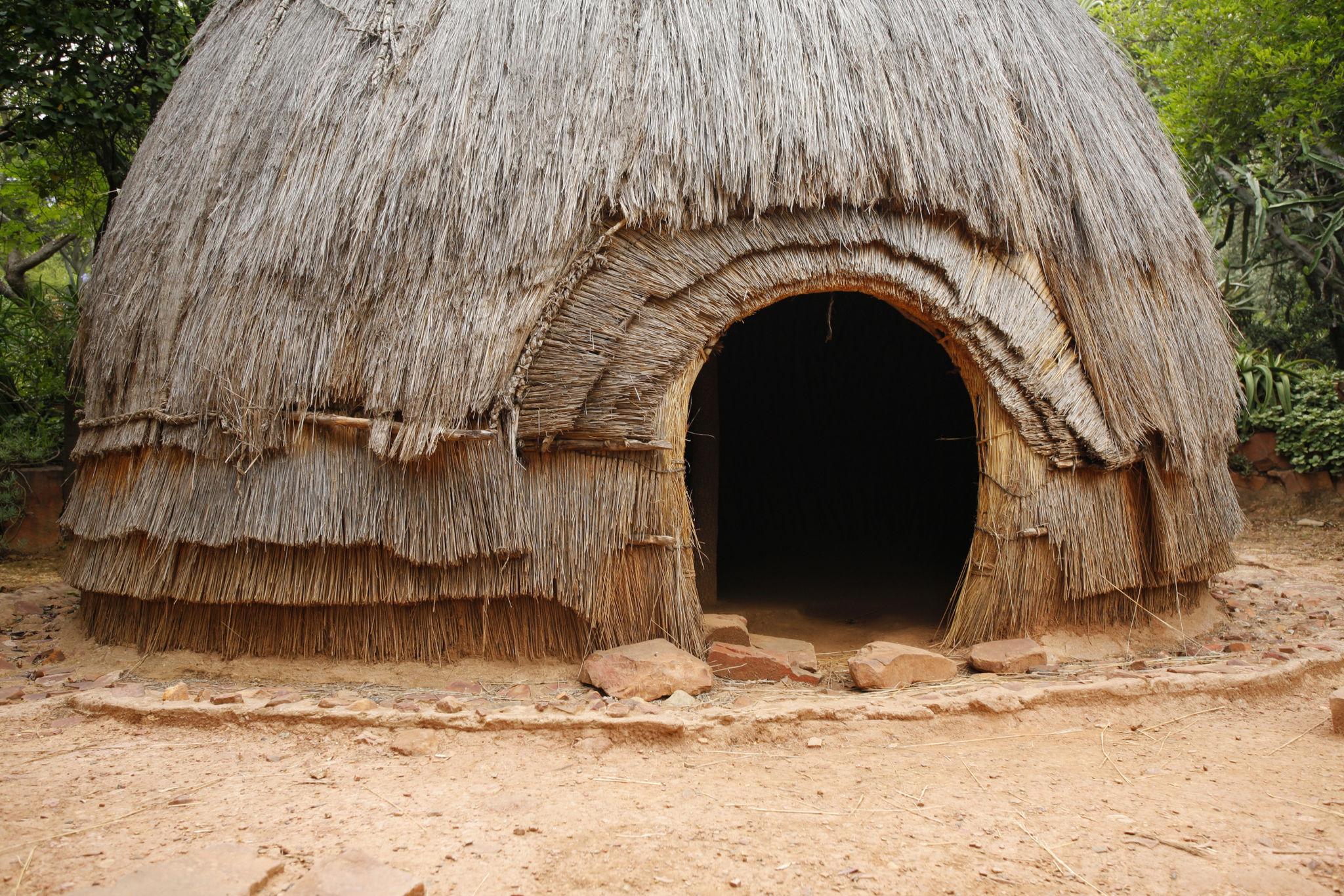 1 day discover South African culture at Lesedi village