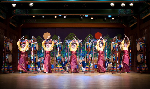 Discounted Korea House Traditional Performance Ticket