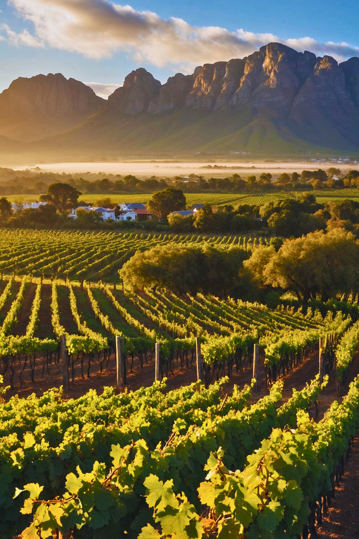 1-Day Explore the Cape Winelands – Paarl to Franschhoek