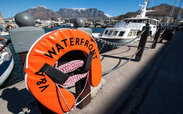 Crucero por los canales del Waterfront en Ciudad del Cabo – 1 día