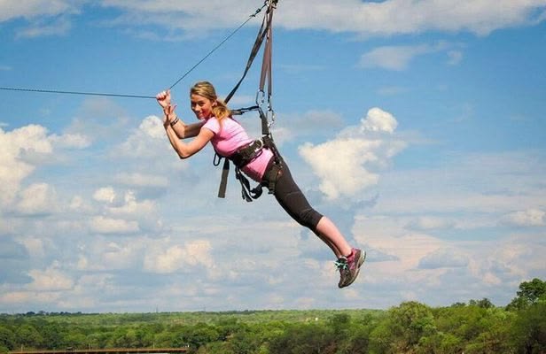 1/2 day Victoria falls bridge Tandem swing adventure