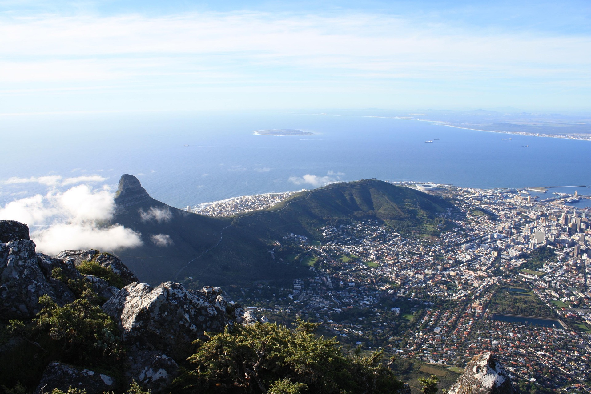 1-Day Cape Town Heritage & Table Mountain Experience
