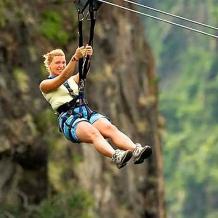 1/2 day Victoria falls bridge Tandem swing adventure