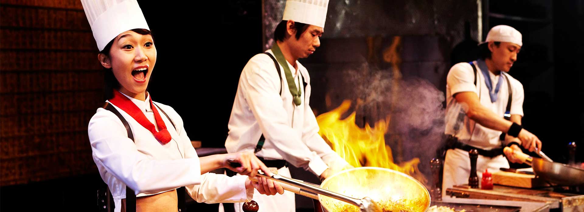Discounted Nanta Show Tickets (Myeongdong OR Hongdae Theater)