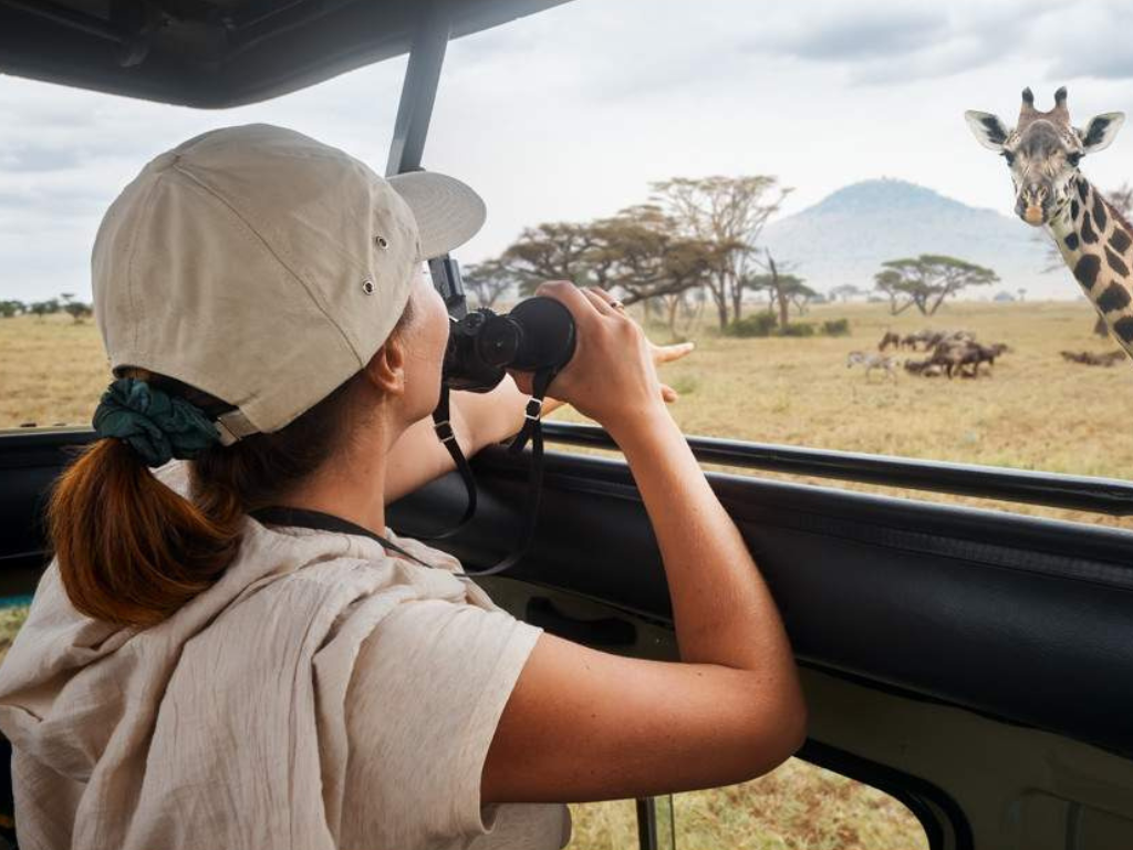 Safari Aéreo de 5 Días desde Zanzíbar: Serengeti, Ngorongoro y Tarangire