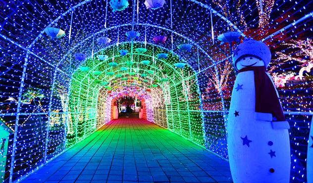 Korean Folk Village & Gwangmyeong Cave Seat In Coach Tour