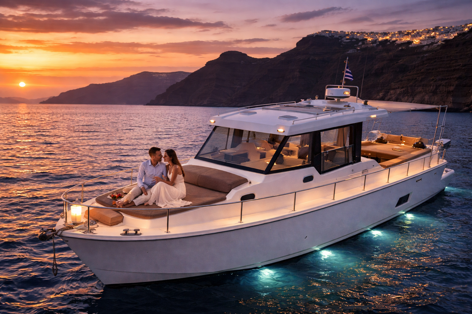 Hidden Caldera & Thirasia Signature Cruise gallery