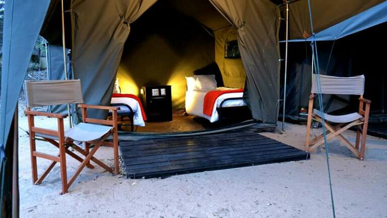 2 day budget greater Kruger camping safari