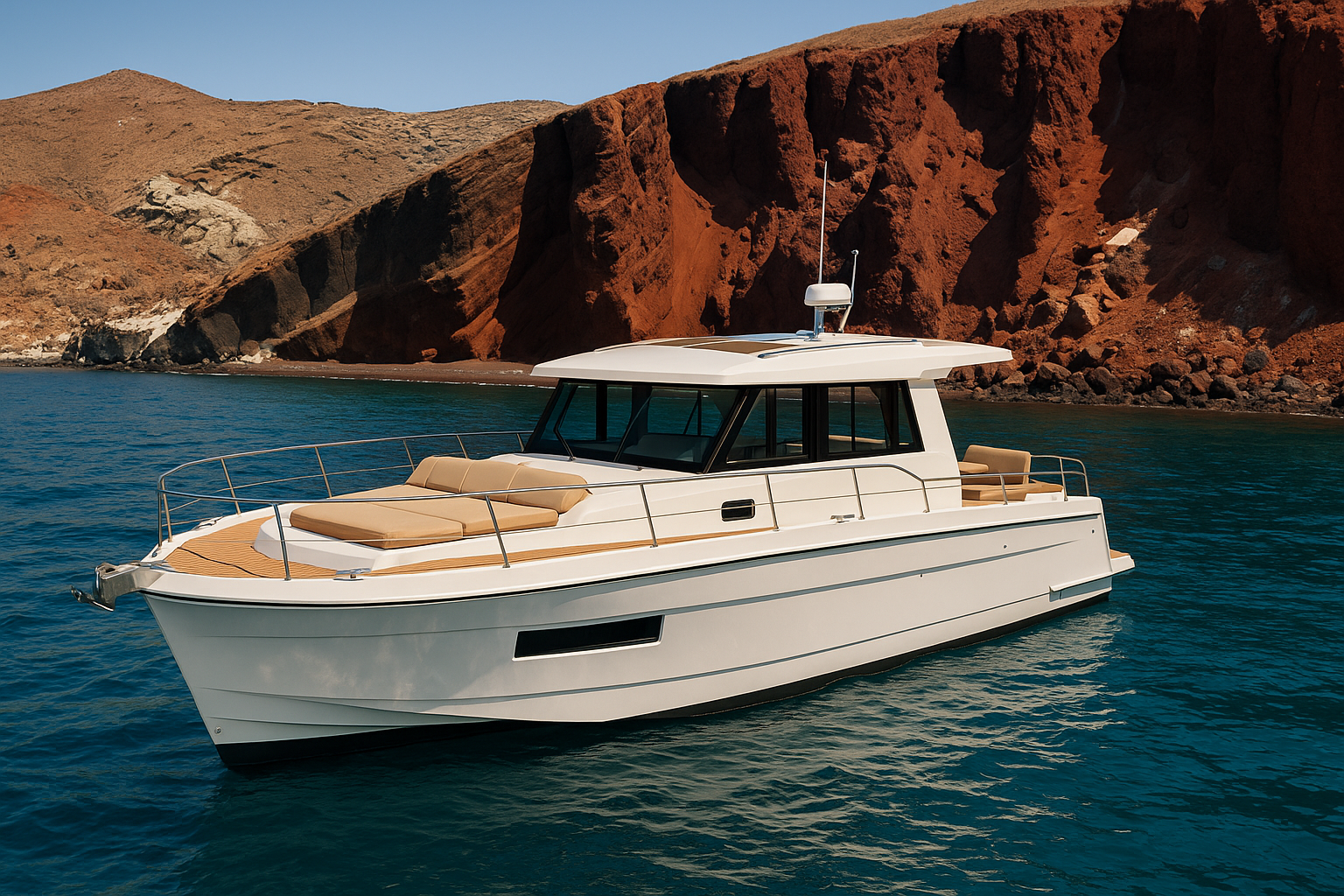 Hidden Caldera & Thirasia Signature Cruise gallery