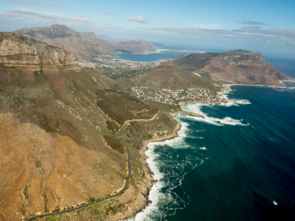 1-Day Cape Town Aerial Tour – Scenic Helicopter Flight