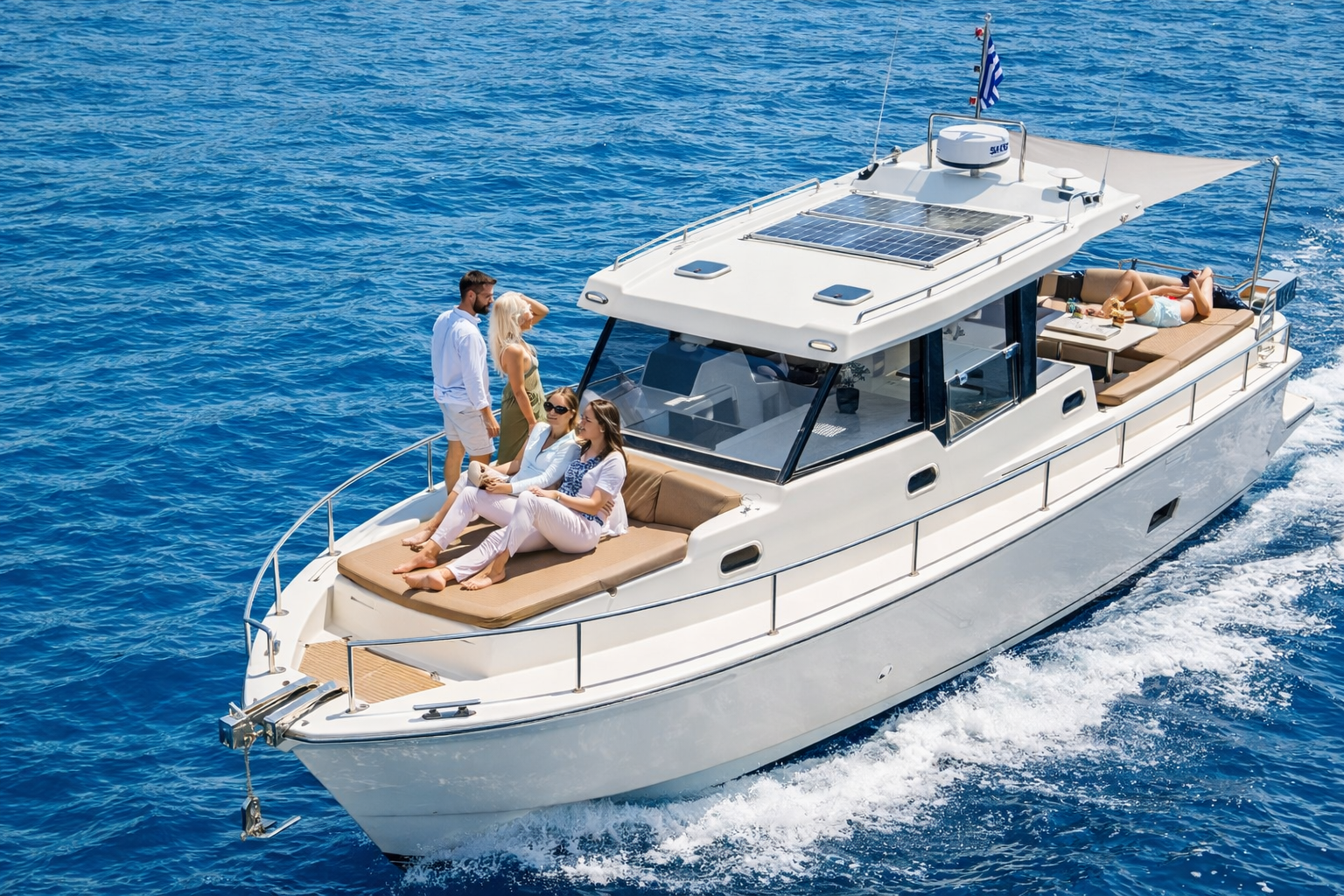 Create Your Own Santorini Yacht Experience Cruise gallery