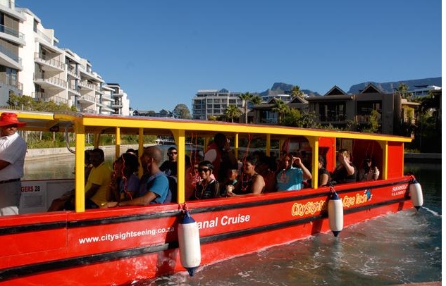 1 day Cape town waterfront canal cruise