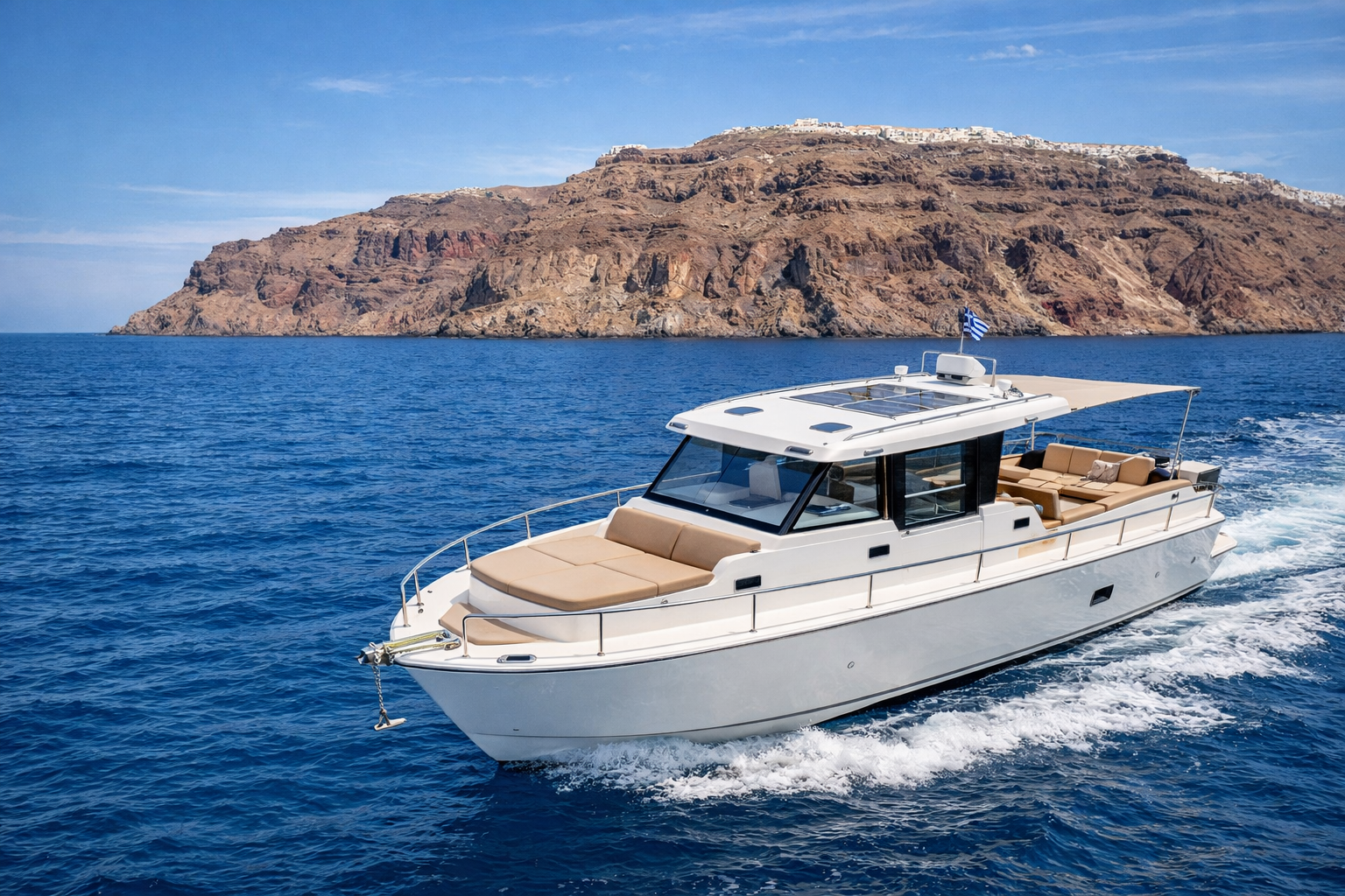 Hidden Caldera & Thirasia Signature Cruise hero 1