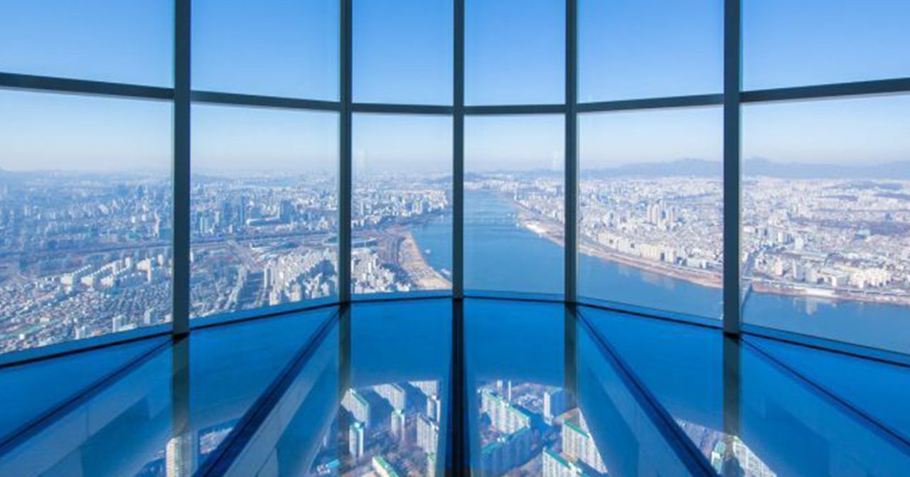 Discounted Lotte Tower Seoul Sky Ticket