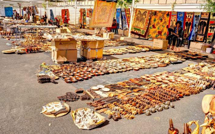 1/2 day Windhoek wildlife and city adventure with lunch