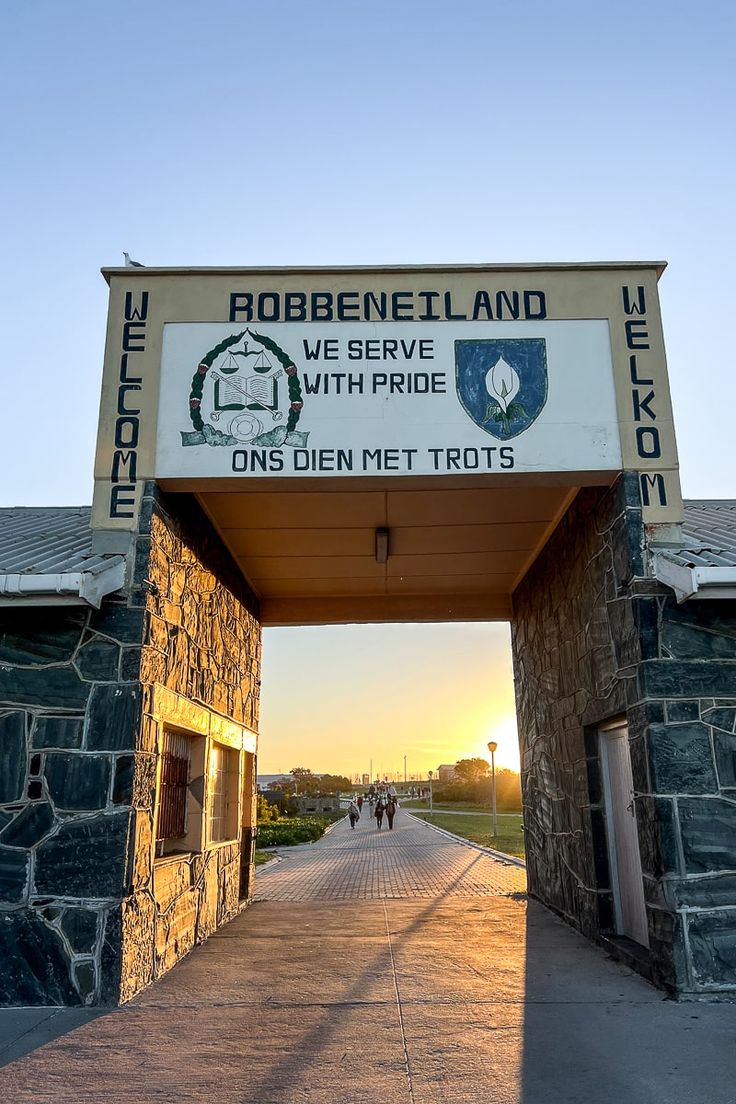 1 day Robben Island and Heritage tour
