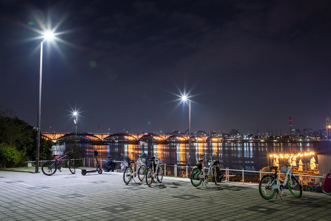 Seoul Nightlife Tour : Royal Palace Tour, Chimaek Adventure, Romantic Summer Night Cruise with Music, Han River Sightseeing