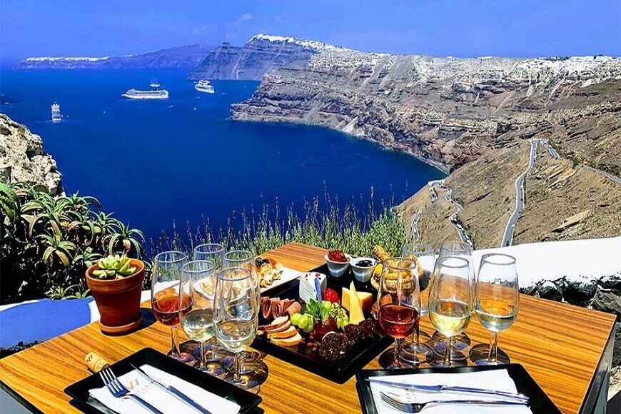 Santorini Wine & Sunset Signature Experience Tour gallery