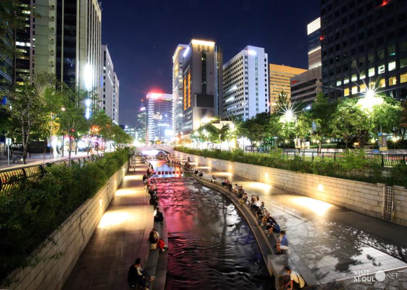 Walking Tour with Dongdaemun DDP, Dongdaemun Gate, Cheonggyecheon, Gwangjang Market