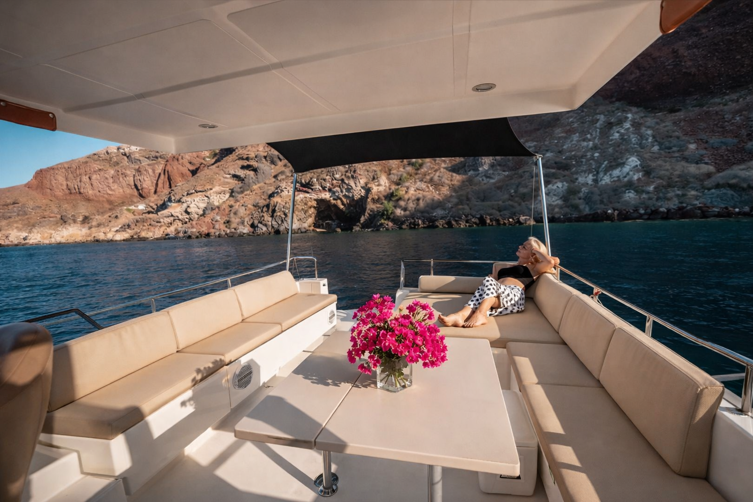 Create Your Own Santorini Yacht Experience Cruise gallery