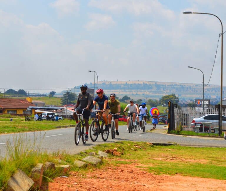 Recorrido en Bicicleta por Soweto – Medio Día