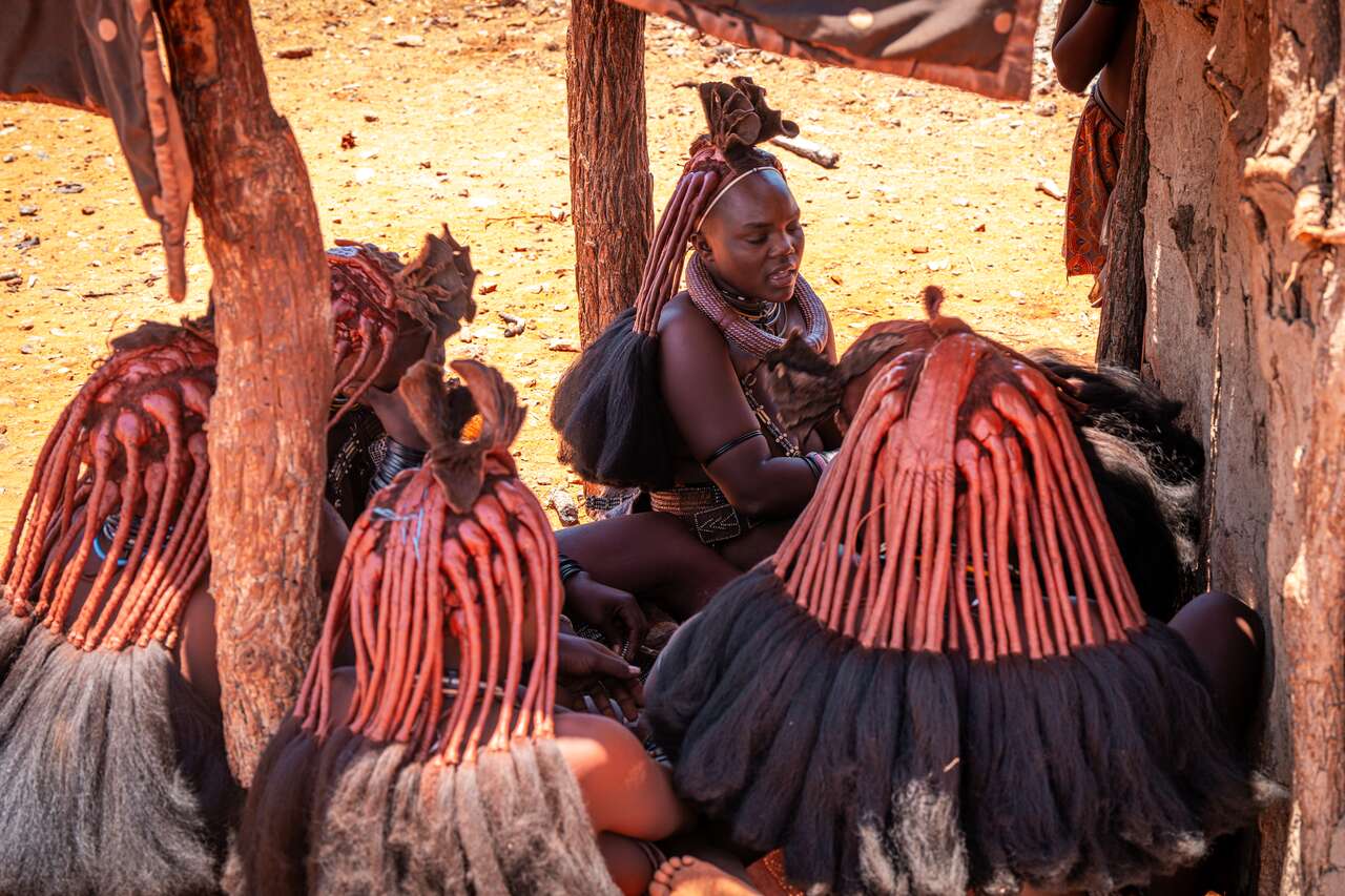 5 días safari en Namibia con una visión de la cultura Himba