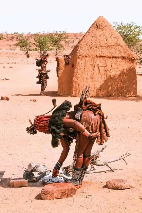 5 días safari en Namibia con una visión de la cultura Himba