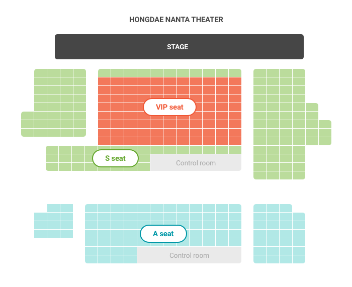 Discounted Nanta Show Tickets (Myeongdong OR Hongdae Theater)