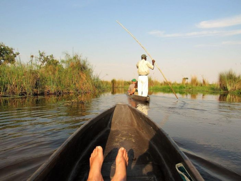 Safari de 6 días para ver a los Cinco Grandes: Aventura en Chobe y el Delta del Okavango