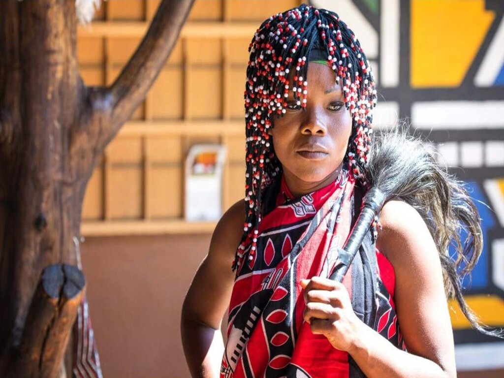 1-Day Lesedi Village Culture & Lion Park Safari