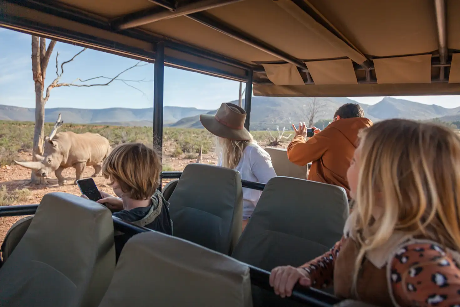 3-Day Cape Town Big Five Safari & Elephant Encounter