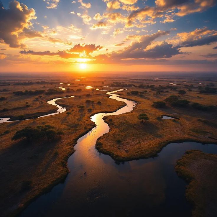 2-Day Okavango Delta Luxury Safari Escape