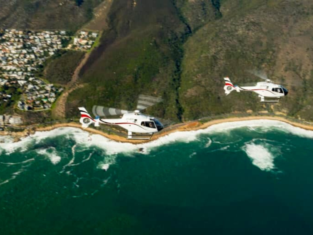 1-Day Cape Town Aerial Tour – Scenic Helicopter Flight