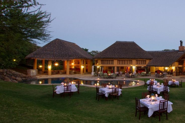 4 day luxury safari at Ivory tree game lodge