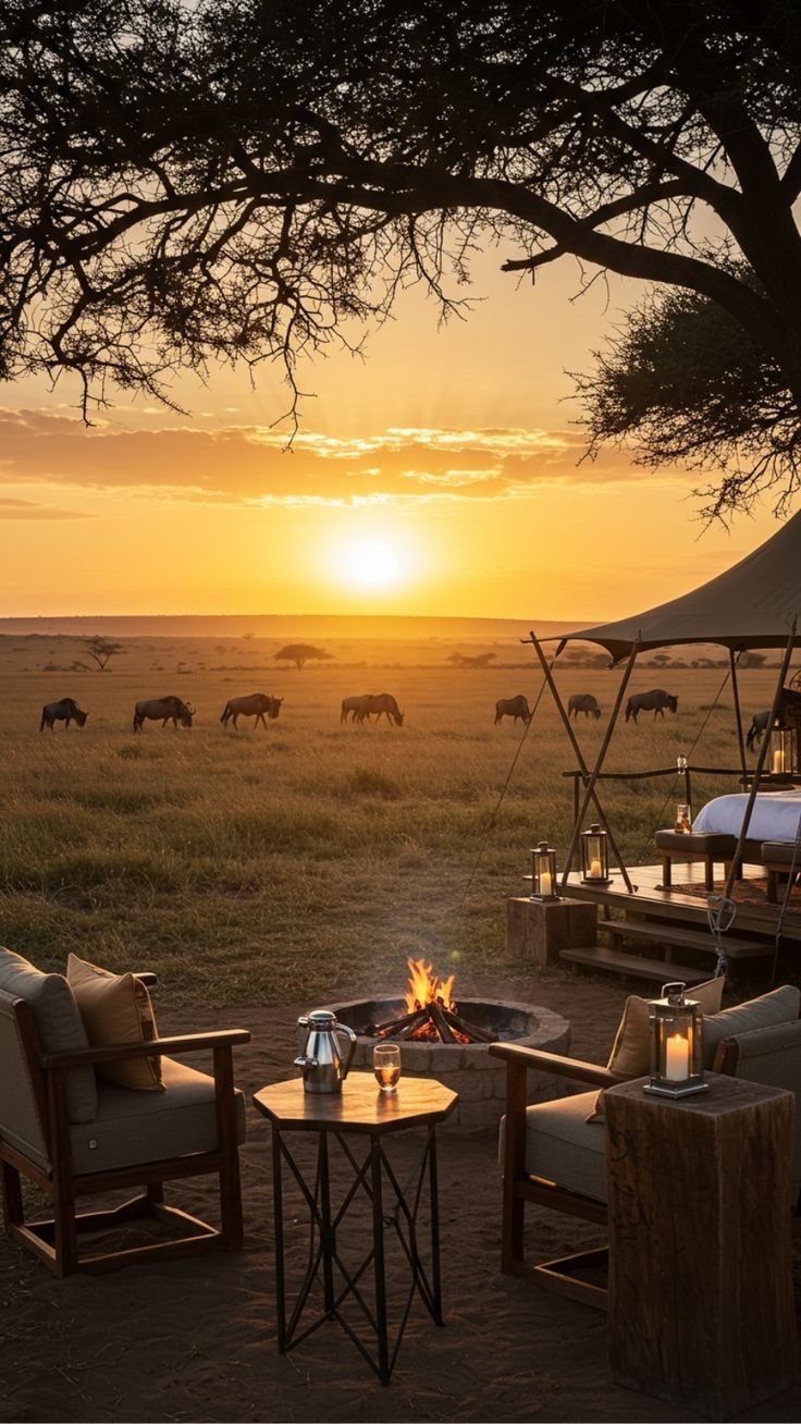 2-Day Authentic Big Five Camping Safari at Pilanesberg
