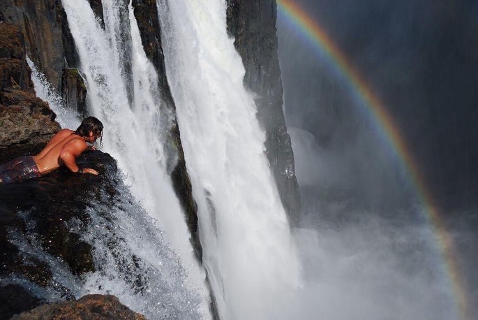 Experiencia de Medio Día en Devil’s Pool con Almuerzo en Livingstone