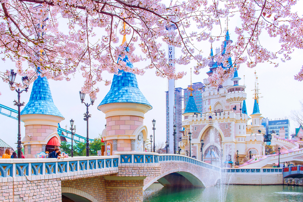 Discounted Lotte World Amusement Park + Lotte Aquarium (optional)Tickets