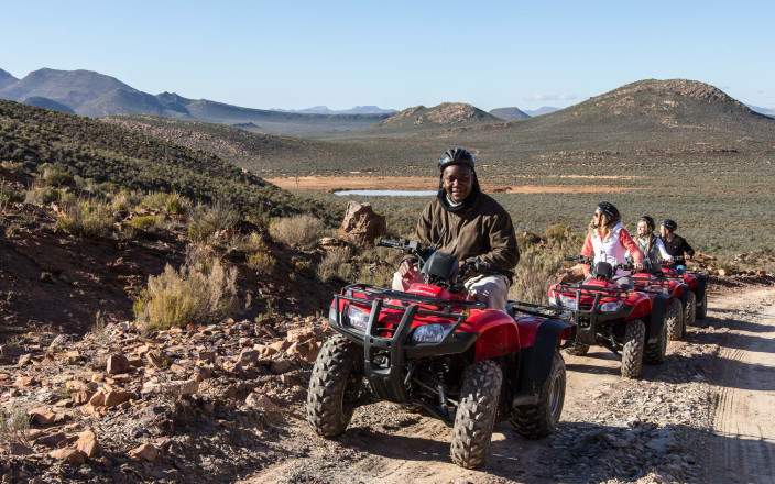 Escapada en cuatrimoto por la Reserva Aquila – 1 día