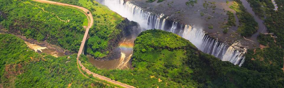 Aventura de Columpio en Tándem en el Puente de las Cataratas Victoria – Medio Día