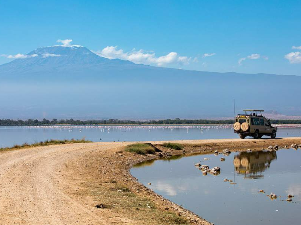 Safari de 7 Días: Amboseli, Lago Naivasha y Maasai Mara