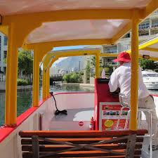 1/2 Day Relaxed Canal Cruise with Table Mountain Views