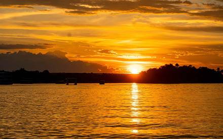1/2 day Zambezi sunset dinner cruise – Victoria falls