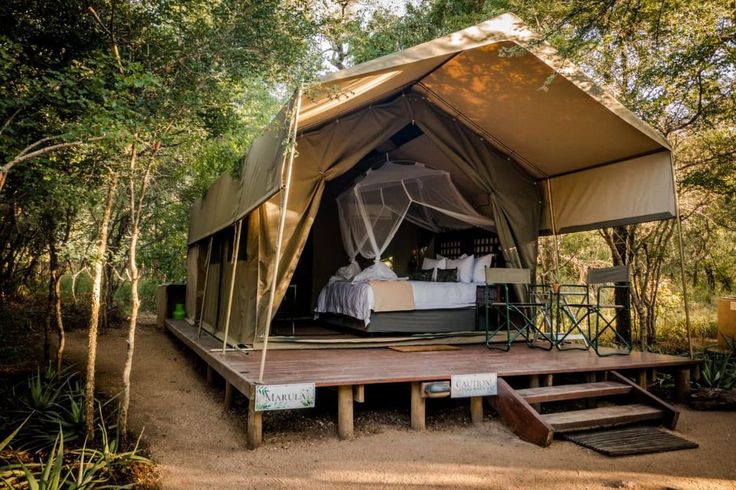 2 day budget greater Kruger camping safari