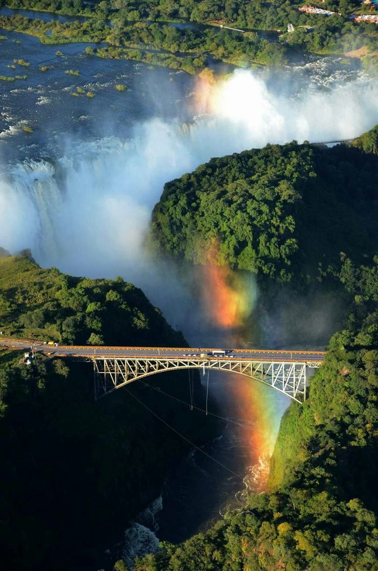 1/2 day Victoria falls bridge Tandem swing adventure