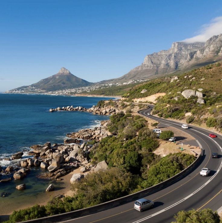 1-Day Cape Town Coastal & Peninsula Scenic Tour