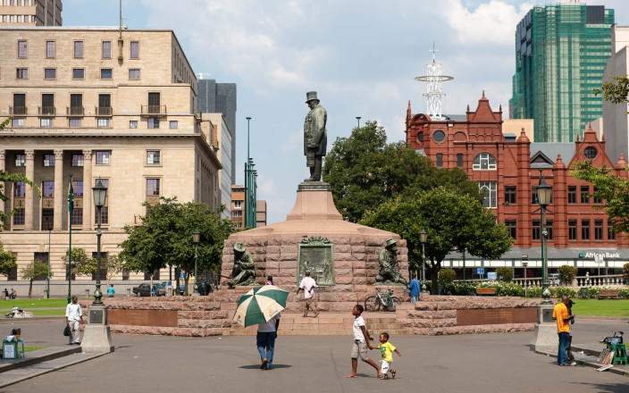 Mina de diamantes y recorrido por la ciudad de Pretoria – 1 día